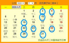 2020��7�·ݿ�ҵ����һ����