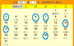 2020��8�·ݿ�ҵ����һ����