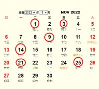 2022��11�¿�ҵ���ղ�ѯ