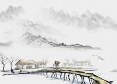 中国风水第一村