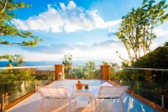 依山傍水风水环境