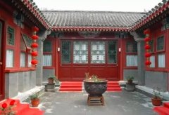 旺财的建筑风水格局