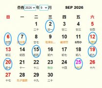 2026��9�°���Ƶ����� �ʺ�2026��9�°���ĺ�����