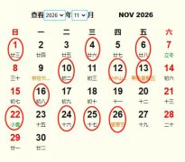 2026��11�°�һƵ����� �ʺ�2026��11�°�ҵĺ�����