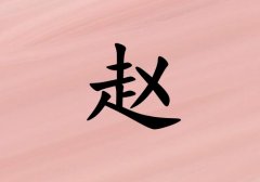 姓赵女孩起名五行属火三个字名字_姓赵女孩属火100分三个字名字
