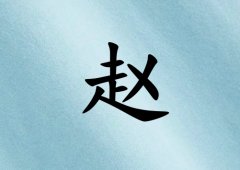 姓赵女孩起名五行属水三个字名字_姓赵女孩属水100分三个字名字