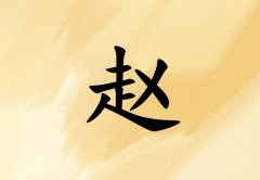 姓赵女孩起名五行属土三个字名字_姓赵女孩属土100分三个字名字