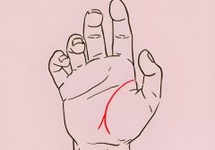 有意外之财的手相