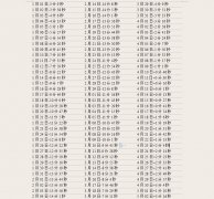 ��ƽ̫��ʱ����