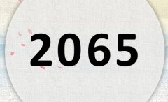 2065属什么,2065是什么生肖年?